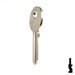 Uncut Key Blank | Guard Security | 1672 Padlock Key Ilco