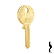 Uncut Key Blank | Hercules | BD272 Padlock Key Framon Manufacturing Company, Inc