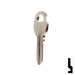 Uncut Key Blank | Imported Padlock, Master Padlock | EZ4, M1 Padlock Key Ilco
