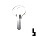 Uncut Key Blank | Master | 1092B, M2 Padlock Key Ilco