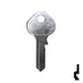 Uncut Key Blank | Master | 1092H, M11 Padlock Key Ilco