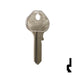 Uncut Key Blank | Master | 1092H, M11 Padlock Key Ilco