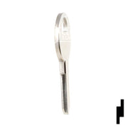 Uncut Key Blank | Master | 1092K Padlock Key Ilco