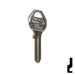 Uncut  Key Blank | Master | 1092V, M4 Padlock Key Ilco