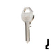 Uncut  Key Blank | Master | 1092VM, M5 Padlock Key Ilco