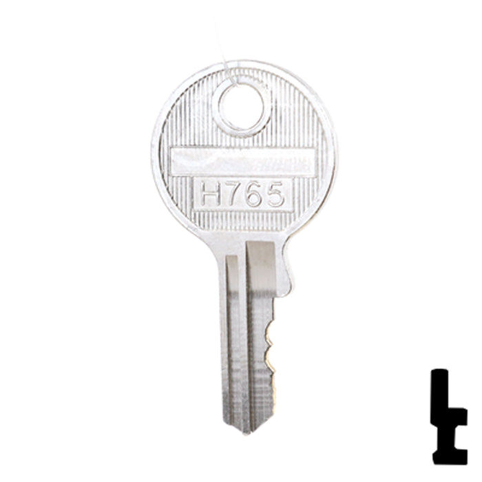 Uncut Key Blank | Master Padlock | BD134 Padlock Key Framon Manufacturing Company, Inc