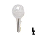 Uncut Key Blank | Master Padlock | BD134 Padlock Key Framon Manufacturing Company, Inc