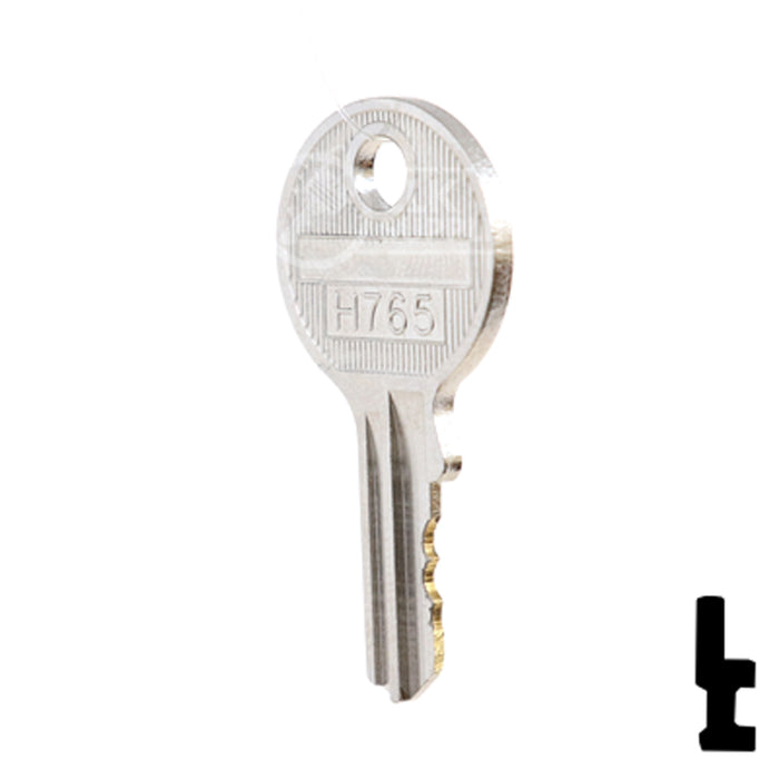 Uncut Key Blank | Master Padlock | BD134 Padlock Key Framon Manufacturing Company, Inc