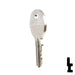 Uncut Key Blank | Master Padlock | BD134 Padlock Key Framon Manufacturing Company, Inc