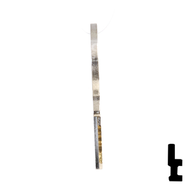 Uncut Key Blank | Master Padlock | BD134 Padlock Key Framon Manufacturing Company, Inc