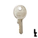 Uncut Key Blank | Master Padlock | BD134 Padlock Key Framon Manufacturing Company, Inc