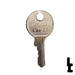 Uncut Key Blank | Master Padlock | BD134 Padlock Key Framon Manufacturing Company, Inc