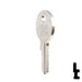 Uncut Key Blank | Master Padlock | BD134 Padlock Key Framon Manufacturing Company, Inc