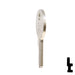Uncut Key Blank | Master Padlock | BD134 Padlock Key Framon Manufacturing Company, Inc