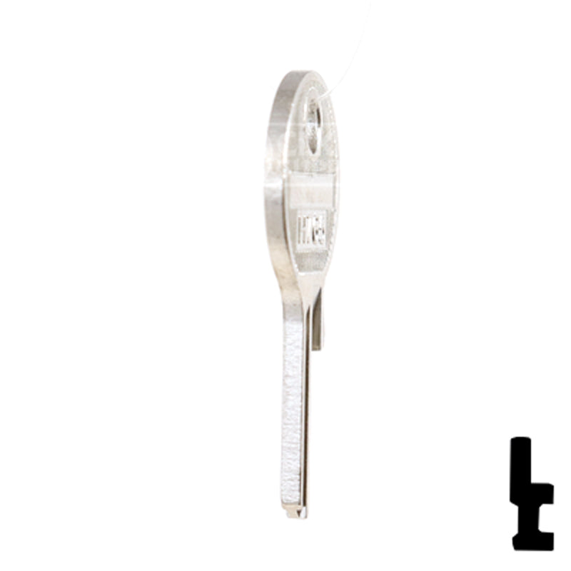 Uncut Key Blank | Master Padlock | BD134 Padlock Key Framon Manufacturing Company, Inc