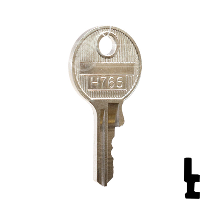 Uncut Key Blank | Master Padlock | BD134 Padlock Key Framon Manufacturing Company, Inc