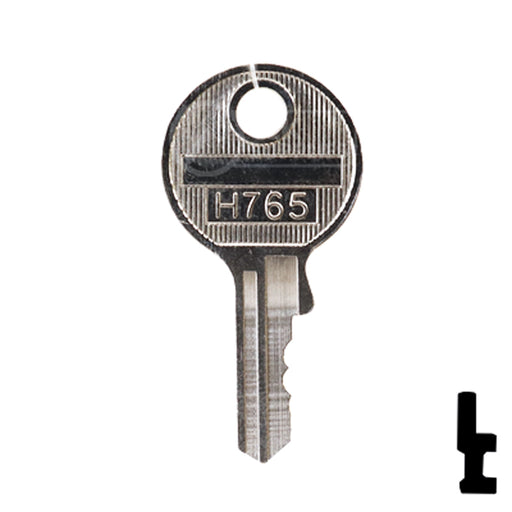 Uncut Key Blank | Master Padlock | BD134 Padlock Key Framon Manufacturing Company, Inc