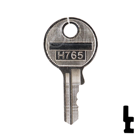 Uncut Key Blank | Master Padlock | BD134