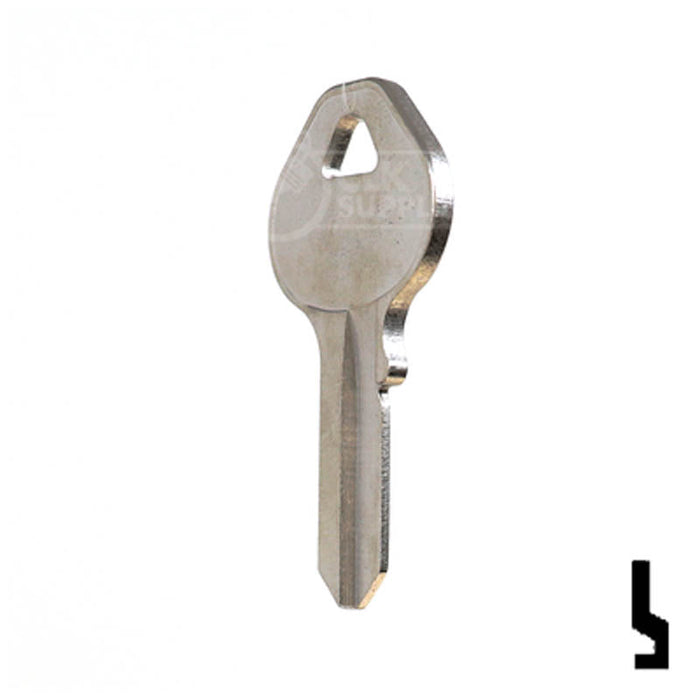 Uncut Key Blank | Master Padlock | M23 Padlock Key Ilco
