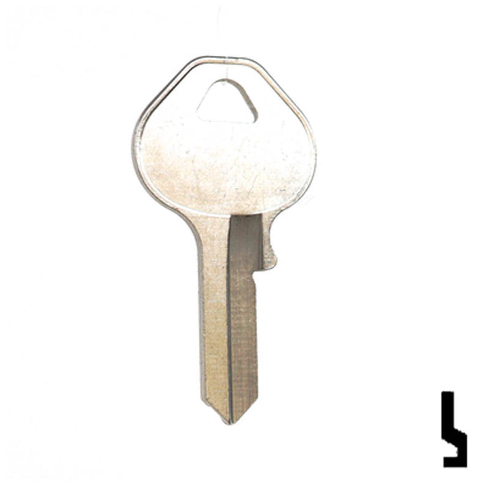 Uncut Key Blank | Master Padlock | M23 Padlock Key Ilco