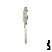 Uncut Key Blank | Mintcraft Padlock | 1643 Padlock Key Ilco
