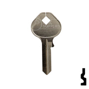 Uncut Key Blank | Mintcraft Padlock | 1643 Padlock Key Ilco