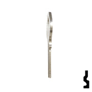 Uncut Key Blank | Mintcraft Padlock | 1643 Padlock Key Ilco