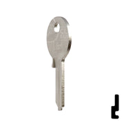 Uncut Key Blank | Padlock Key | X1054SC Padlock Key Ilco