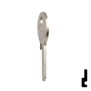 Uncut Key Blank | Padlock Key | X1054SC Padlock Key Ilco