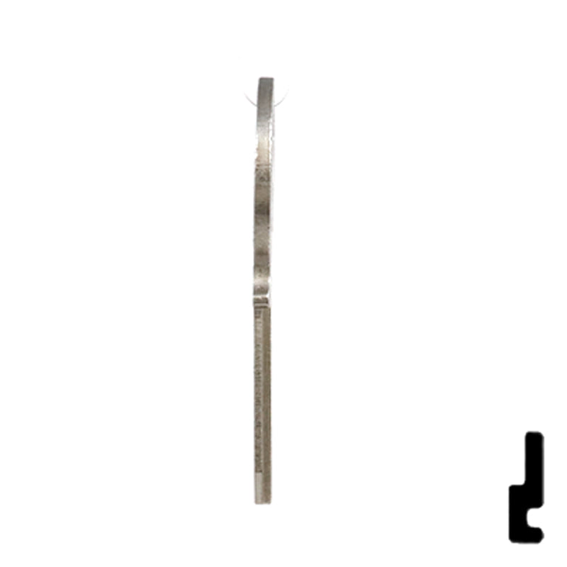 Uncut Key Blank | Padlock Key | X1054SC Padlock Key Ilco