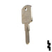 Uncut Key Blank | Richelieu | 1668 Padlock Key Ilco