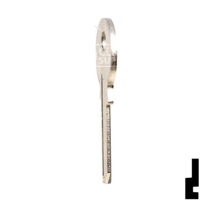Uncut Key Blank | Tru-Guard | TG40 Padlock Key Ilco
