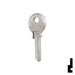 Uncut Key Blank | TruGuard | TG40 Padlock Key Ilco