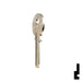Uncut Key Blank | TruGuard | TG40 Padlock Key Ilco