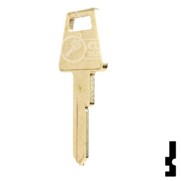 Uncut Key Blank | USA American Lock | AMAAK5BOX Padlock Key American Lock