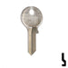 Uncut Key Blank | Viro | 1065C Padlock Key Ilco