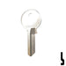 Uncut Key Blank | Viro | VR2, VR91 Padlock Key Ilco
