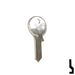 Uncut Key Blank | Viro | VR5, VR91B Padlock Key JMA USA