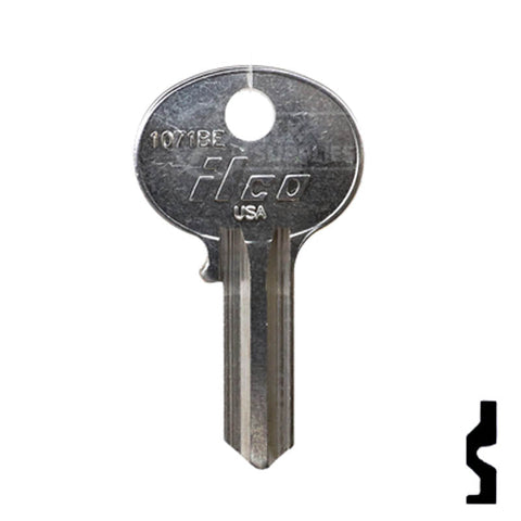 Uncut Key Blank | Wilson-Bohannon | 1071BE