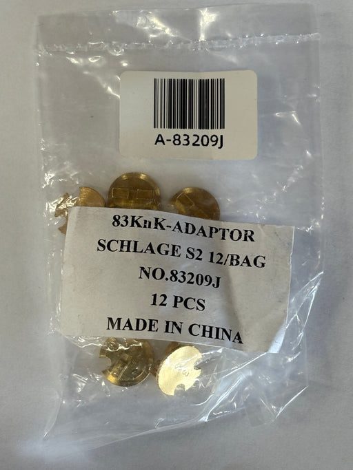 ABUS 83 knk Schlage Adaptor ONLY - 12 Pack Padlock Part Abus Lock Co.