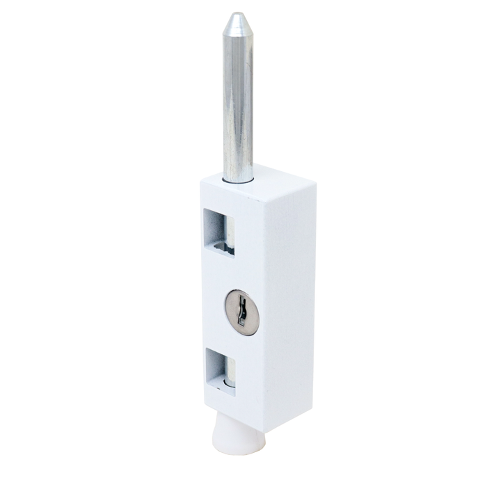 Patio Door Lock - Enhanced Home Security, Adjustable, Easy Installatio