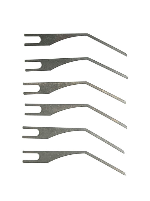 Peterson 6 Government Steel Pick Gun Tips - Bent Pick Gun Replacement Picks Peterson Manufacturing