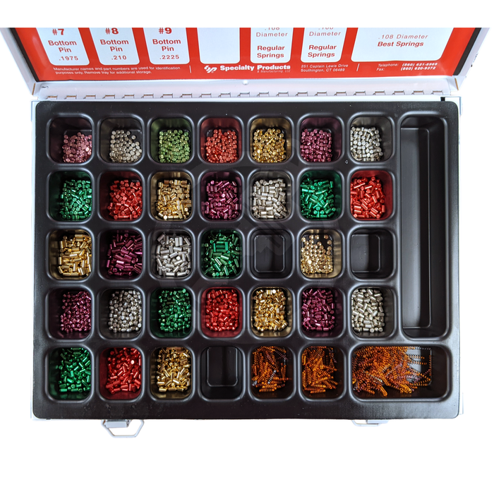 Best A-2 SFIC Pinning, Re-Keying Kit Pinning Kit Specialty Products Mfg.