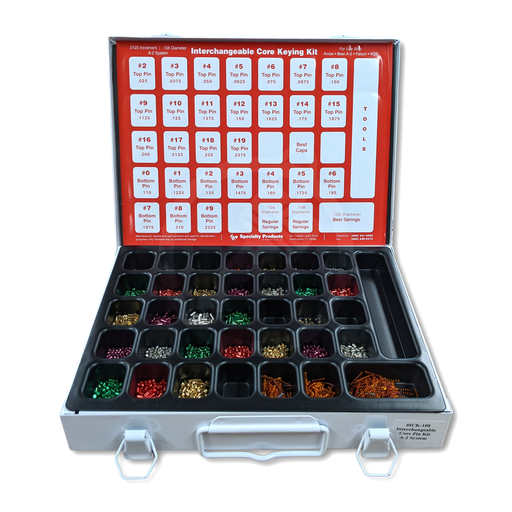 Best A-2 SFIC Pinning, Re-Keying Kit Pinning Kit Specialty Products Mfg.