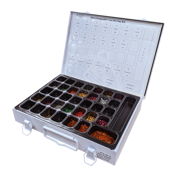 Best A-3 SFIC Pinning, Re-Keying Kit Pinning Kit Specialty Products Mfg.