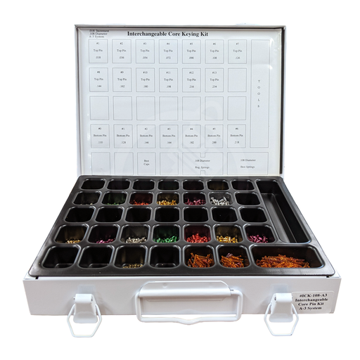 Best A-3 SFIC Pinning, Re-Keying Kit Pinning Kit Specialty Products Mfg.