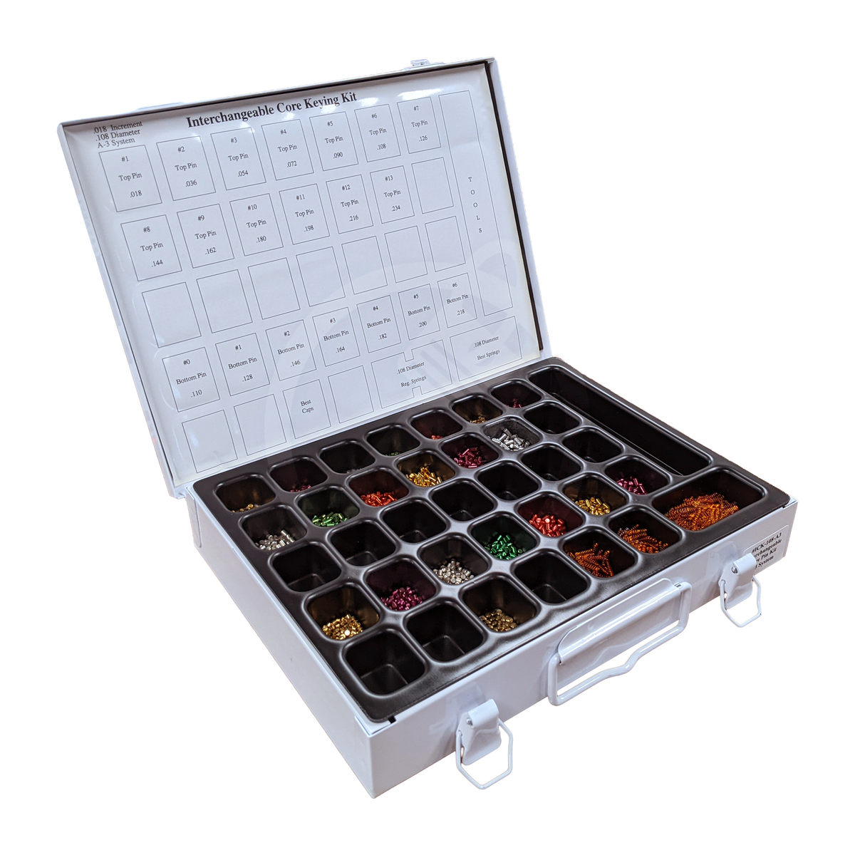 Best A-3 SFIC Pinning, Re-Keying Kit — CLK Supplies