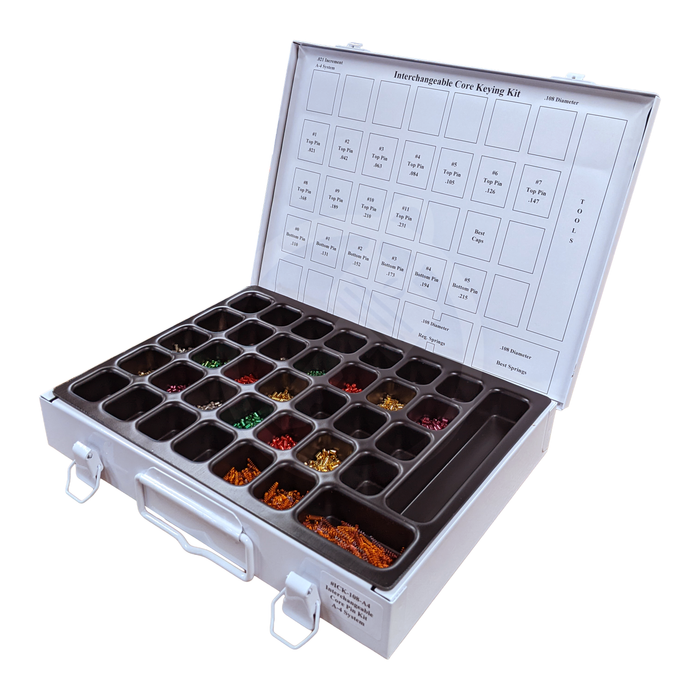 Best A-4 SFIC Pinning, Re-Keying Kit Pinning Kit Specialty Products Mfg.