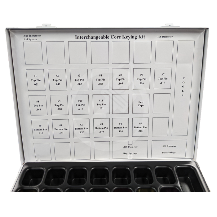 Best A-4 SFIC Pinning, Re-Keying Kit Pinning Kit Specialty Products Mfg.