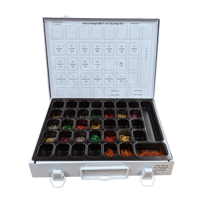 Best A-4 SFIC Pinning, Re-Keying Kit Pinning Kit Specialty Products Mfg.